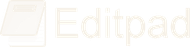 Editpad logo